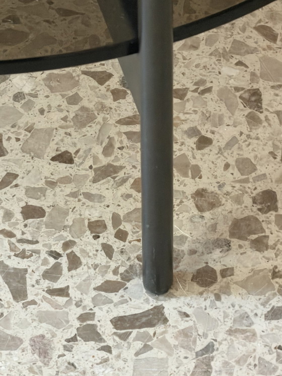 Image 1 of Leolux salontafelset Tampa marmer/ hout 