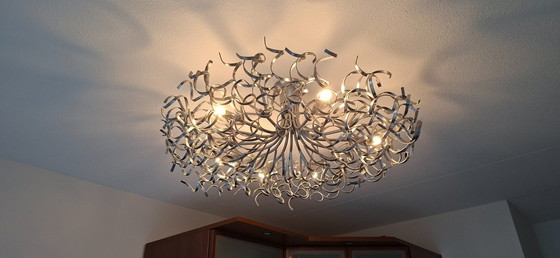 Image 1 of Lampada a sospensione in acciaio Straluma