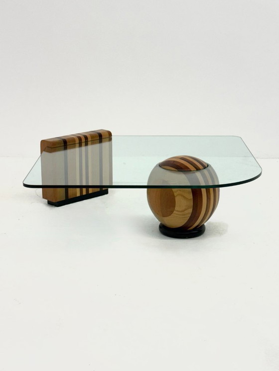 Image 1 of Table Basse Metafora Vintage par Massimo & Lella Vignelli pour Casigliani