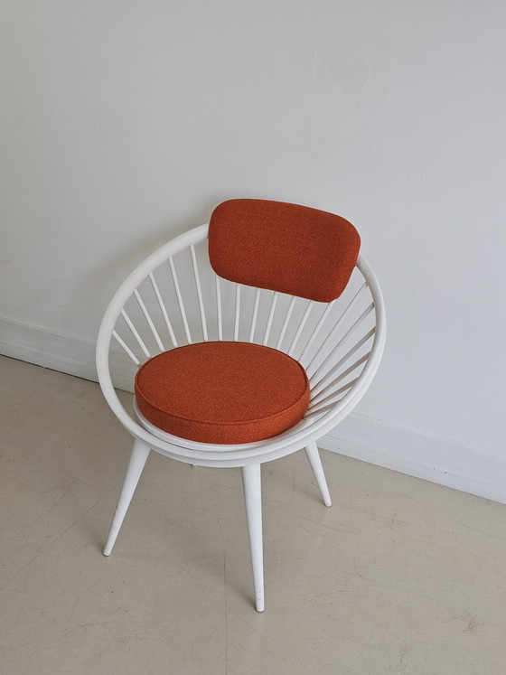 Image 1 of 1x Silla circular Yngve Ekström para Swedese