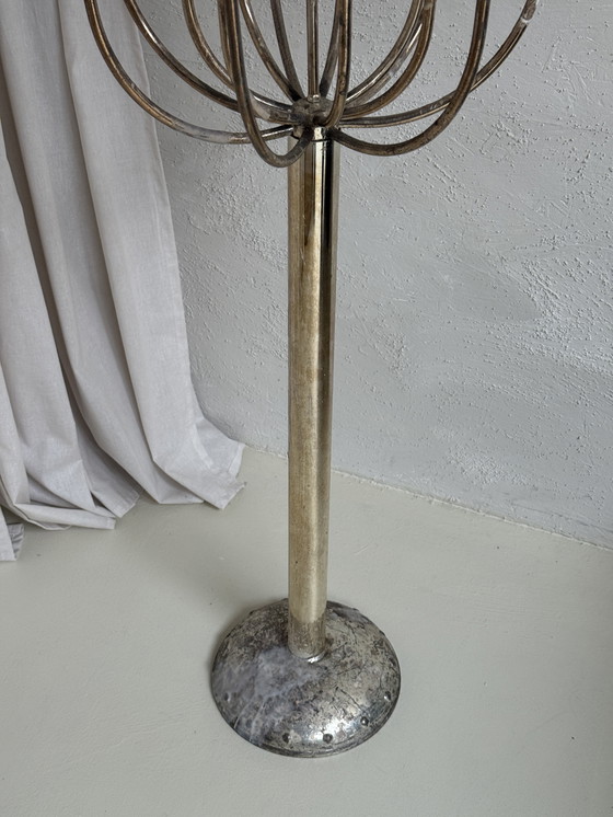 Image 1 of Lampadario a sospensione Fink Living | 15 candele | Placcato argento