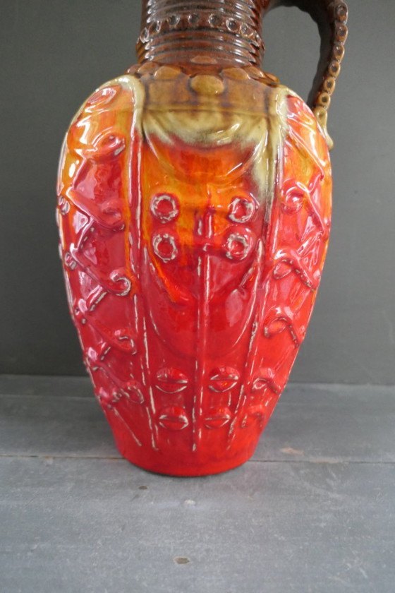 Image 1 of Vintage Bay Keramik vaas 99 45 West Germany