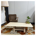 Table basse en travertin