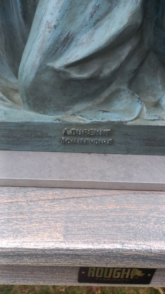 Ange en fonte d'Antoine Durenne – Sculptures, Cast Iron (photo 4 of 5)