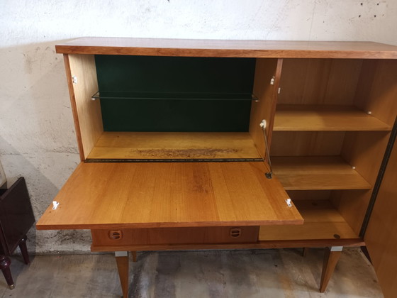 Highboard vintage – Meuble bar, Bois (photo 6 of 15)