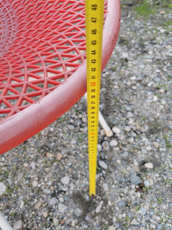 Image 1 of Grosfillex fauteuil gemaakt in Frankrijk