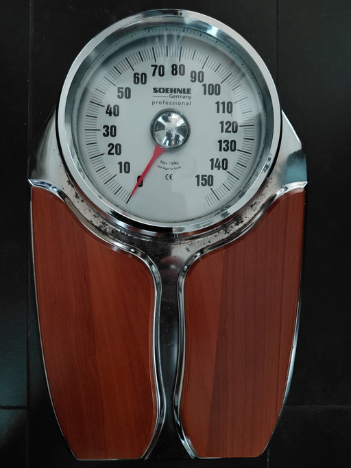 Balance personnelle Soenhle vintage - années 1970 – decoratie, Metal, Wood