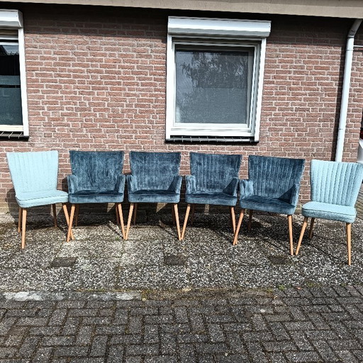 6x chaises de salle à manger modèle "Julie" achetées chez Chairs@ Home