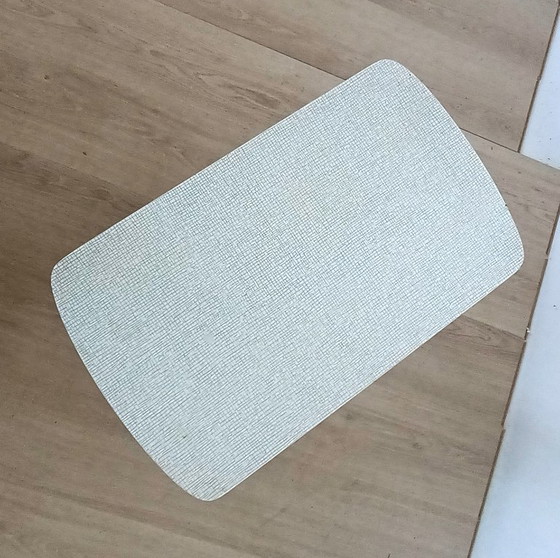 Image 1 of Ilse moebel 1950s table d'appoint avec plateau de lecture