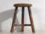 Antieke kruk met hemelsblauwe patina (ca. 1900) #26 – Krukjes (photo 15 of 16)