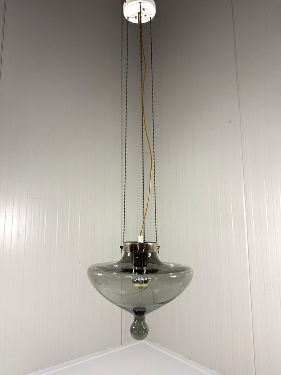 Lámpara colgante High Chapparal, Raak, Países Bajos – Lámparas colgantes, Brass (photo 12 of 14)