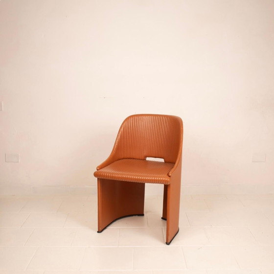 Afra & Tobia Scarpa Artona Poltrona in Pelle Maxalto 1980 – Poltrone, Leather (photo 18 of 26)