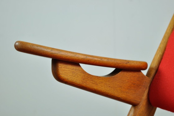Image 1 of Poltrona classica vintage danese di Arne Hovmand Olsen in OAK, anni '60