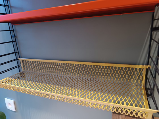 Image 1 of Portaoggetti da parete Tomado, vintage anni Sessanta, con cestino