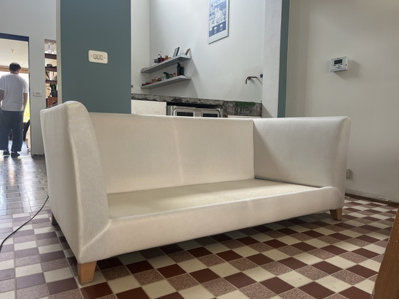 Flexform Victor Sofa ohne Bezug (180 x 95 cm) – 2 Sitzer Sofas, Canvas, Wood (photo 3 of 6)