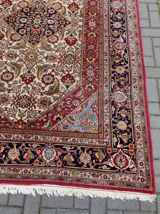 Image 1 of Tappeto Tabriz annodato a mano