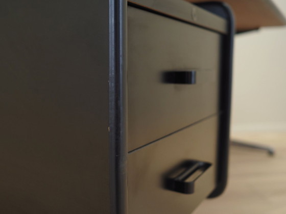 Image 1 of Scrivania, design italiano, anni '70, designer: Giancarlo Piretti, produttore: Anonima Castelli