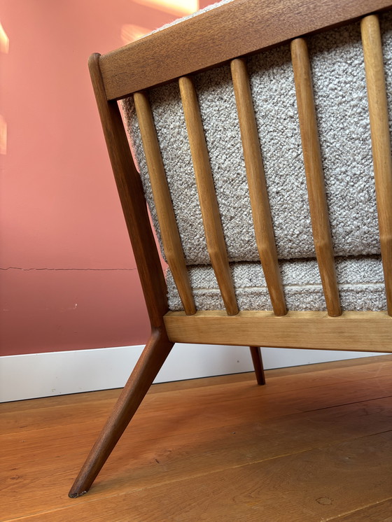 Image 1 of Poul Jensen Z-Sofa, 1950er Jahre, neu bezogen