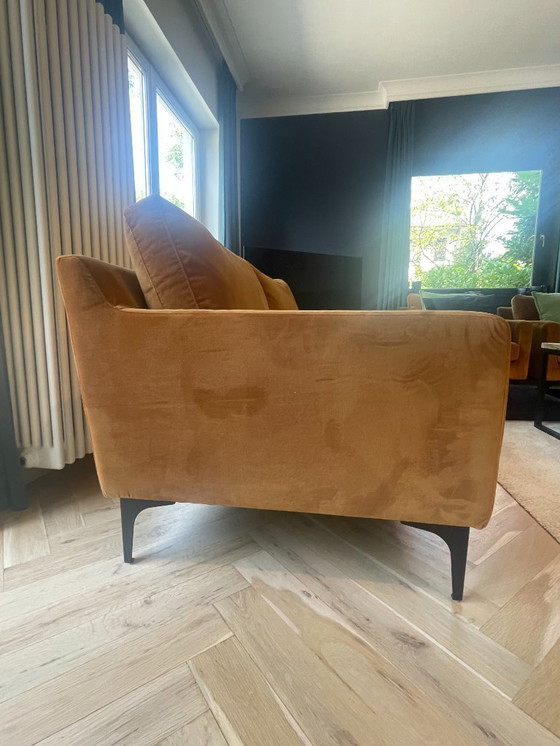 Image 1 of Sofas 3p + 2p + 4x1p - SOFA COMPAGNY