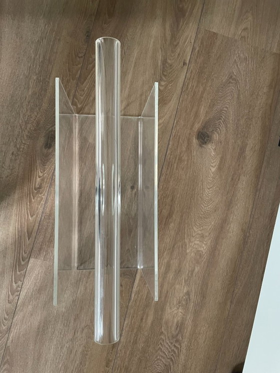 Image 1 of Portariviste/giornali vintage in plexiglass