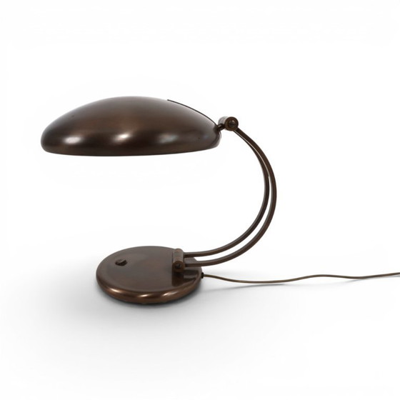 Image 1 of Hillebrand Bronzed Table Lamp by Egon Hillebrand, 1960