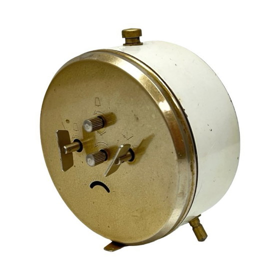Image 1 of Working PRIM Vintage Alarm Clock – Czechoslovakia, 1960s