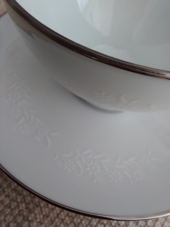 Image 1 of Four ZYLSTRA Japanese vintage cup and saucer