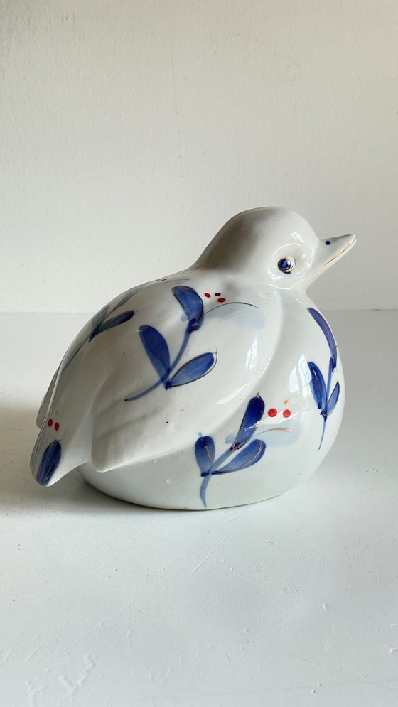 Image 1 of BIRD Vintage Chinese Porcelain