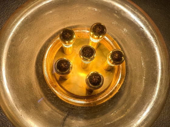 Image 1 of Vintage Glashütte Limburg lamp