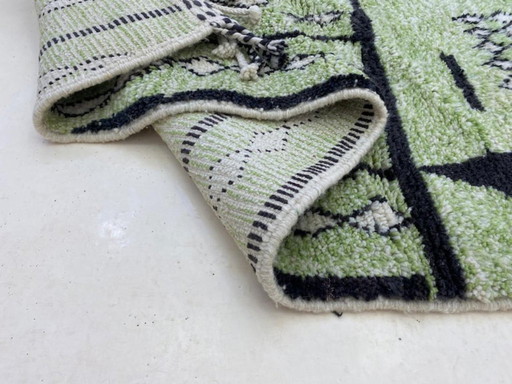 Tapis marocain artesanal en laine 300cmx150cm