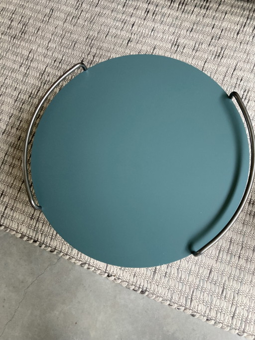 Mesa auxiliar Capod’opera – bijzettafels, Metal, Wood