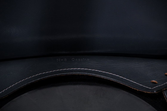 Image 1 of Sedie laterali Cab 412 Progettate da Mario Bellini per Cassina.