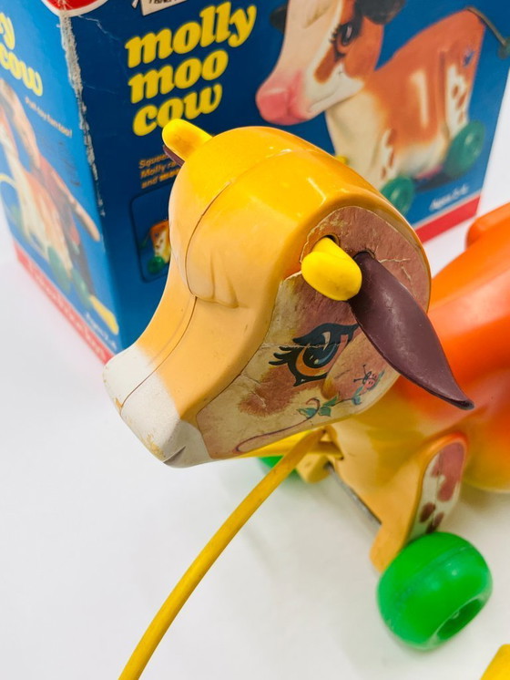 Image 1 of Jouet vache Molly moo coy 1969