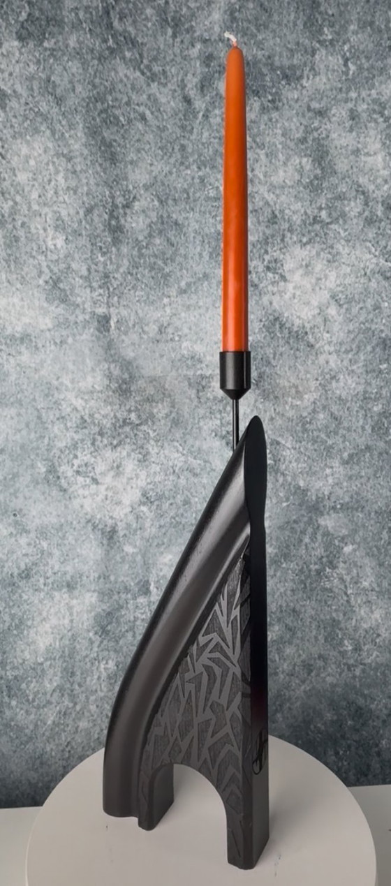 Image 1 of Kerzenständer „Handlauf Treppe“ von Rotan Hunt 