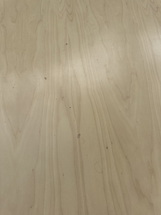 Image 1 of ARTEK Aalto table birch 83