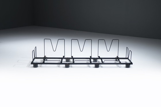 Image 1 of Rare canapé Marenco vintage ancien en velours, conçu par Mario Marenco pour Arflex Italie.