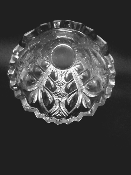 Image 1 of Rudolfova Hut - Vase - pat.number 12961 - Glass