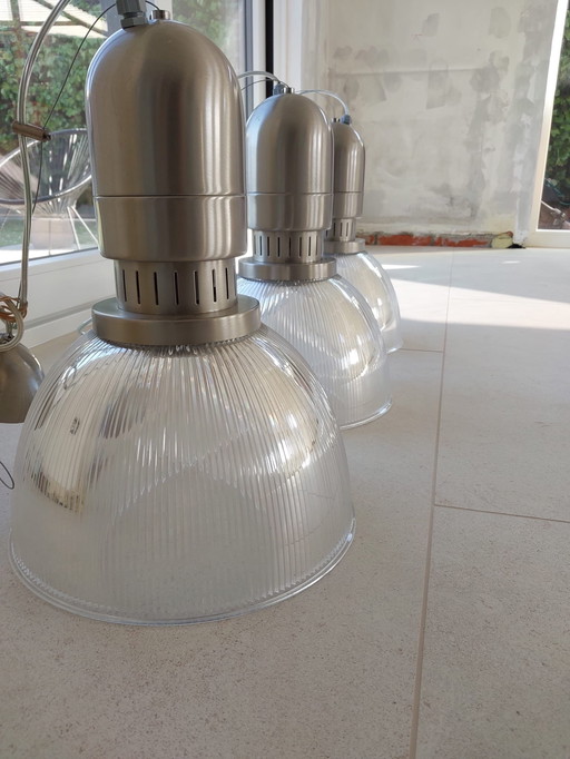 Biffi Luce Industrielle italienische Deckenleuchten