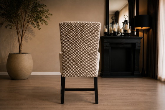 Image 1 of Set mit 6 Keijser & Co Design Esszimmerstühlen – Exklusive Luxuspolsterung