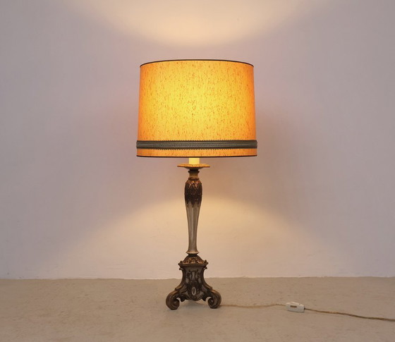 Image 1 of Vintage classic Empire style table lamp