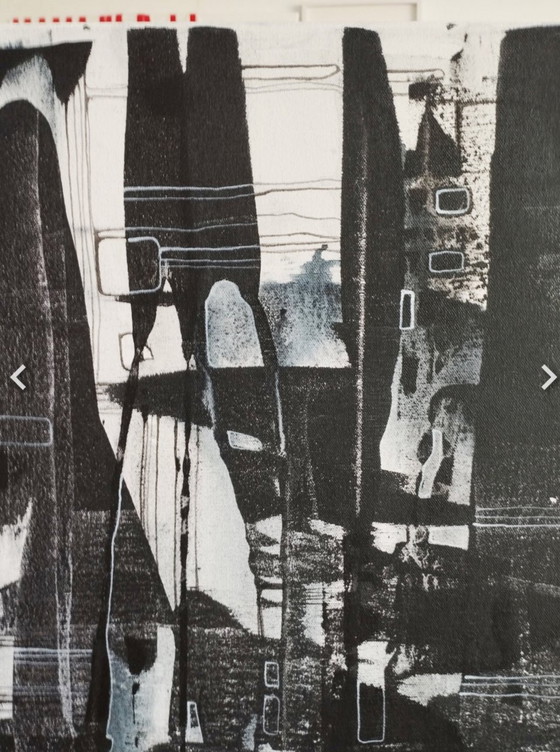 Image 1 of Natia Antadze Abstract Composition XXL