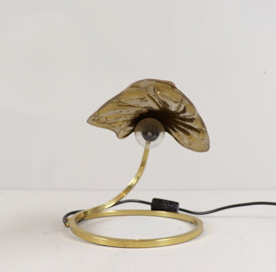 Image 1 of Sculpturale tafellamp/tafellamp van Tommaso Barbi voor Bottega Gadda, Italië, jaren 1970