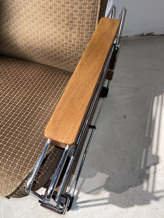 Image 1 of RELAX ARMCHAIR BY EVERSTYL, FRANCE 1980 vintage 