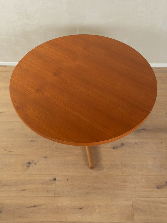 Image 1 of 60s dining table, vintage