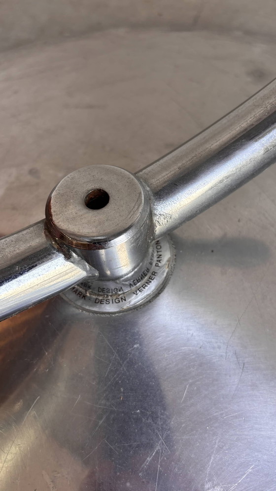 Image 1 of Vintage Magazine Rack Verner Panton