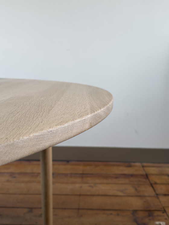 Image 1 of Danish Oak Dining Table by Haarby