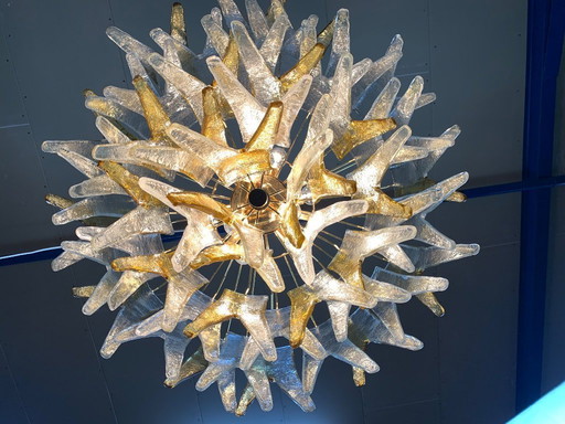 Alfredo Barbini chandelier 1970’s