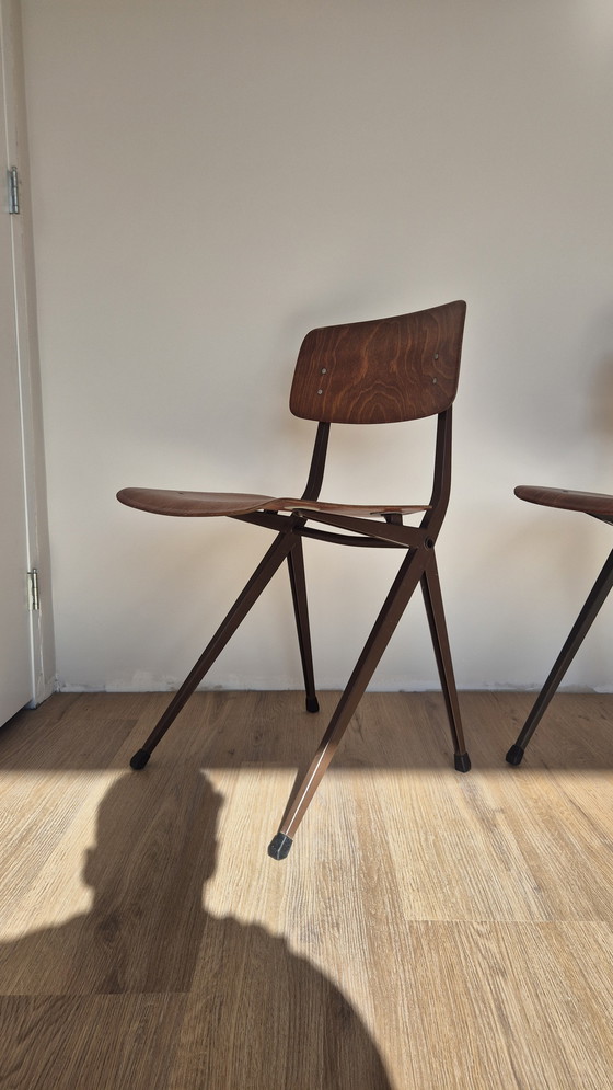 Image 1 of Set of 2 Ynske Kooistra Marko design chairs vintage