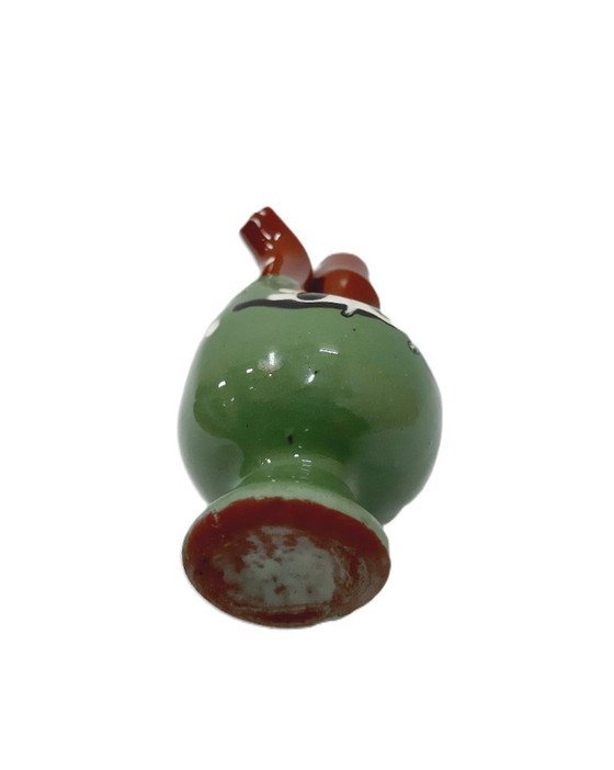 Image 1 of Kleine vintage keramische kan - Fluitje 11 cm