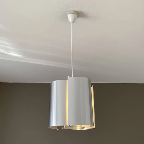 Max SAUZE Space Age Pendant lamp. 1970. – Metal (photo 2 of 6)